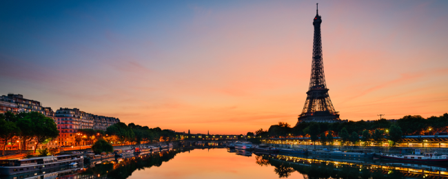 Przedłużony weekend w Paryżu z Gdańska za 78 PLN
