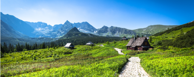 Pobyt w Tatrach z dwoma posiłkami za 89 PLN/pokój (także latem)