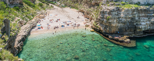 Tanie loty do Bari z Warszawy za 98 PLN