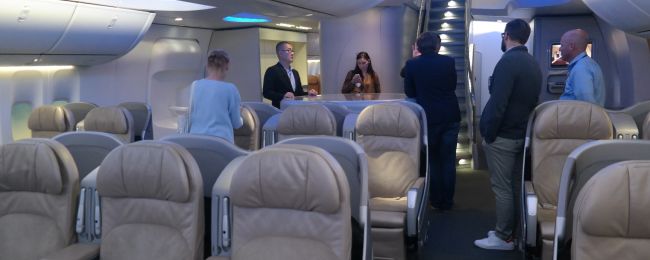 Oto miejsce, w którym Boeing kusi prezesów linii lotniczych. Tu zawierane są transakcje warte miliardy dolarów!