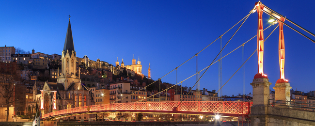 Tanie przeloty do Lyonu z Warszawy za 88 PLN