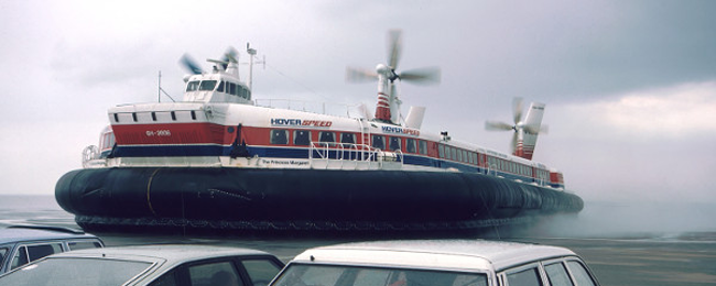 Oto ostatnia trasa, na której możesz polecieć poduszkowcem pasażerskim