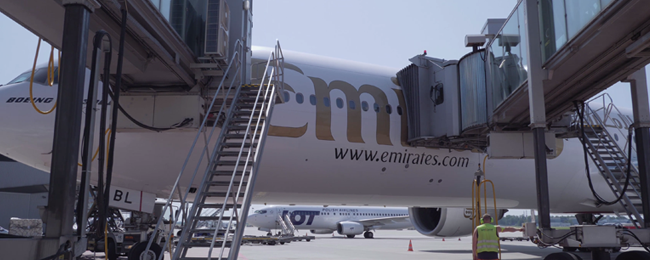 Zaglądamy do „trzech siekier”. Wizyta w Boeingu 777, największym dwusilnikowym samolocie świata