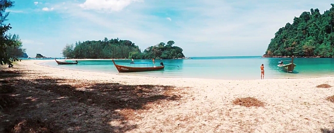 Bezludne plaże w Tajlandii. One naprawdę istnieją!