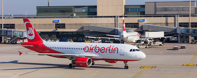 Air Berlin składa wniosek o upadłość. Linia ma 1,2 miliarda EUR długów