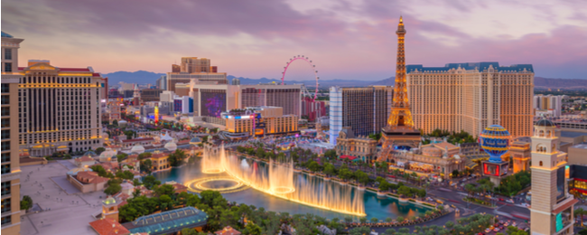 Tanie loty do Las Vegas z Berlina za 1298 PLN. Wypożyczenie auta na cały pobyt za 293 PLN