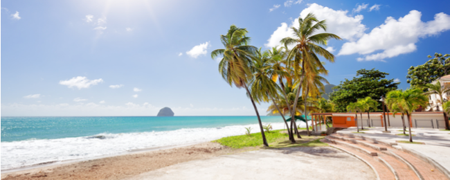 12-dniowy wypoczynek na Karaibach z Warszawy za 2825 PLN (loty na Martynikę + noclegi)