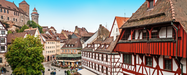 Bardzo tanie loty do Bawarii: Norymberga z Krakowa za 29 PLN