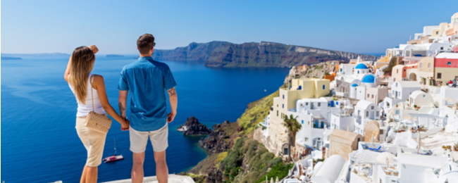 Ateny i Santorini w jednej podróży z Poznania za 272 PLN