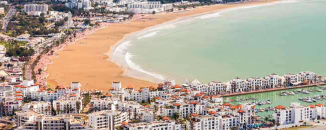 Marrakesz i Agadir w jednej podróży z Katowic od 206 PLN