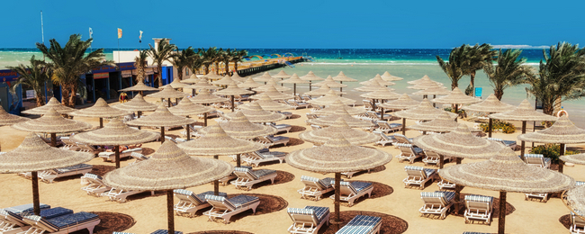 Wakacje all inclusive w Egipcie za 1977 PLN (loty czarterowe z Warszawy i Katowic oraz 5* hotel)
