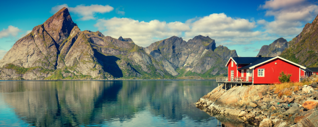 Bodo – brama Lofotów za 260 PLN (loty z Gdańska + pociąg)