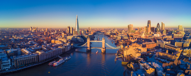 Bardzo tanie przeloty do Londynu z Bydgoszczy, Lublina, Olsztyna, Poznania i Szczecina za 38 PLN!