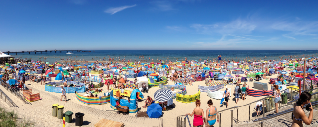 Nad Bałtykiem dawno nie było tak tanio? Turyści uciekają znad morza