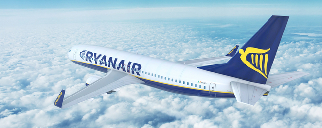 Promocja Ryanair! Goteborg, Bruksela, Norymberga od 59 PLN oraz Ateny i Madryt od 160 PLN