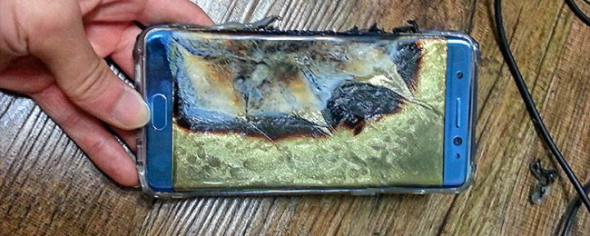 Kolejny smartfon zaczął palić się na pokładzie samolotu. Znowu będzie zakaz?