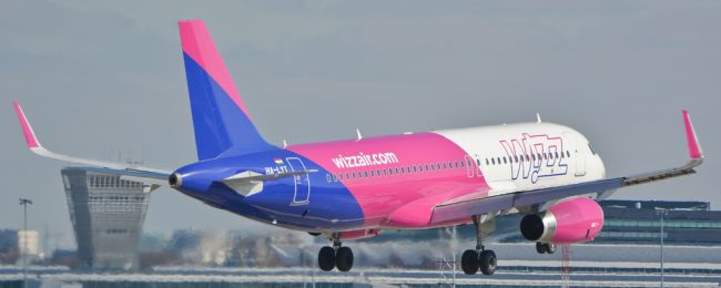 Bilety w Wizz Air tańsze o 20% (dla członków Wizz Discount Club)