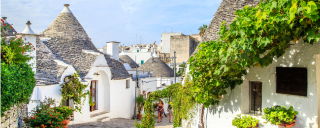 Okołoweekendowe loty do Bari z Katowic za 88 PLN