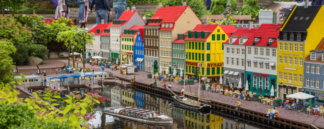 Bardzo tanie loty do Billund z Poznania za 38 PLN