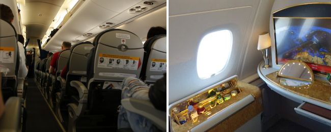 Burżuje kontra bydłopodróżnicy. Liczy się „gdzie” czy „jak”?