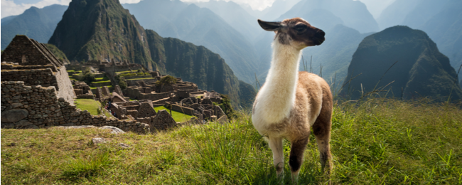 Tanie loty do Peru: Lima z Wiednia od 1880 PLN