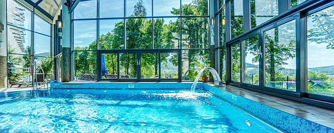 4* SPA & Wellness Hotel w Beskidach z wyżywieniem za 199 PLN/pokój