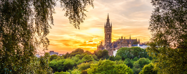 Tanie loty do Szkocji – Glasgow (Prestwick) z Rzeszowa za 78 PLN