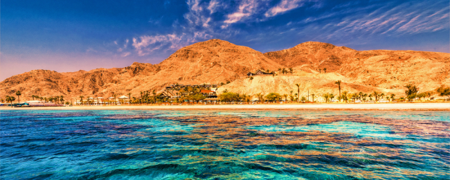 Loty nad Morze Czerwone: Ejlat z Warszawy za 88 PLN