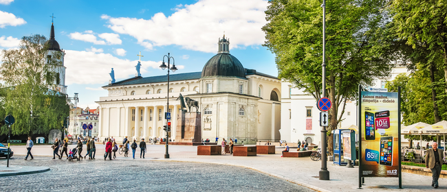 Jesienny weekend na Litwie. Przejazdy z Warszawy do Wilna + hotel ze śniadaniem od 129 PLN
