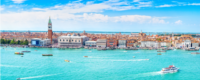 Tanie loty do Wenecji z Krakowa za 84 PLN