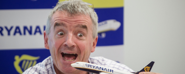Wiemy, czemu szef Ryanaira jest wściekły na Norwegiana. Wygrywają z nim na kluczowym froncie
