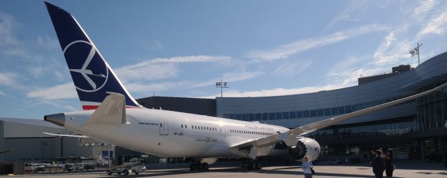 LOT będzie częściej latał do USA. Trasa Kraków – Chicago okazała się hitem