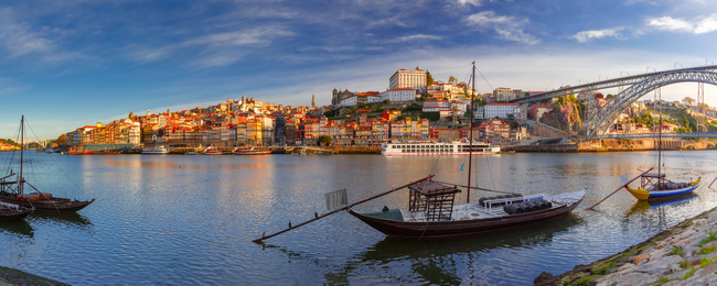 Porto z Wrocławia za 168 PLN. Loty first minute