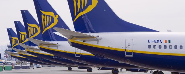 Ryanair chciałby stworzyć w Polsce swój własny „centralny port lotniczy”