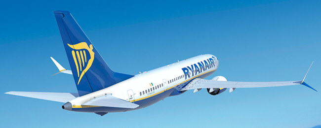 Szok! Ryanair bez zapowiedzi odwołuje kilkadziesiąt lotów dziennie. Do końca października!