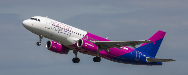 4 nowe trasy Wizz Air z Wrocławia! Polecimy do Portugalii, Gruzji, Szwecji i Szwajcarii!