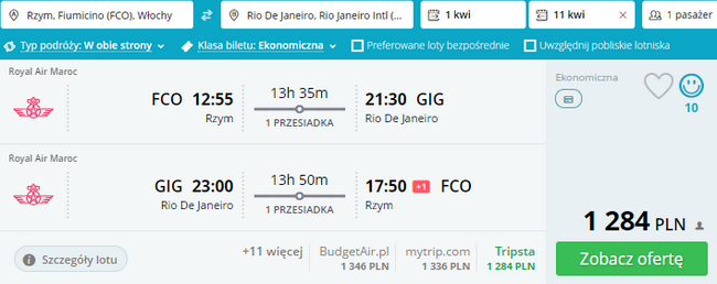 tanie loty do Brazylii, Brazylia, Rio de Janeiro, loty do Rio