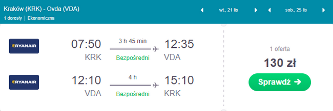 rezerwacja lotów do Izraela