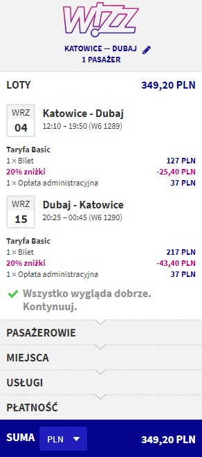 tanie loty do Dubaju, Dubaj, DWC, Zjednoczone Emiraty Arabksie