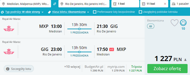 tanie loty do Brazylii, Brazylia, Rio de Janeiro, loty do Rio