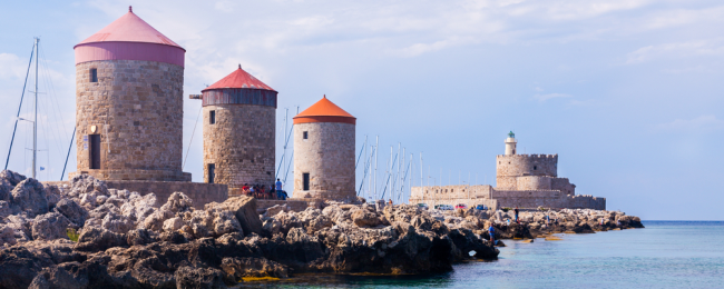 Grecka przygoda: Ateny i Rodos w jednej podróży z Warszawy za 186 PLN