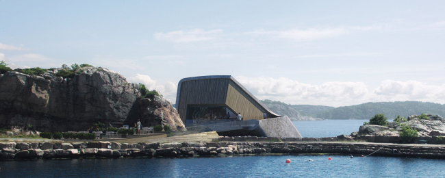 Co za widok! Powstaje niesamowita podwodna restauracja. W Dubaju? Nie, w Norwegii!