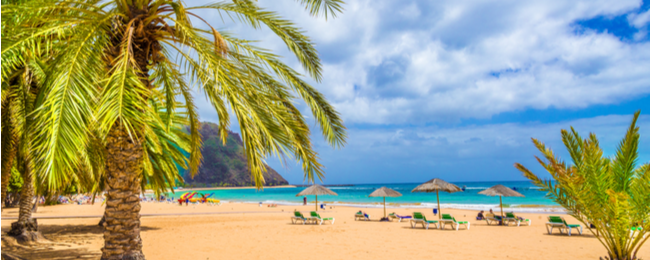 6-dniowy pobyt na Teneryfie za 653 PLN (loty z Warszawy + noclegi)