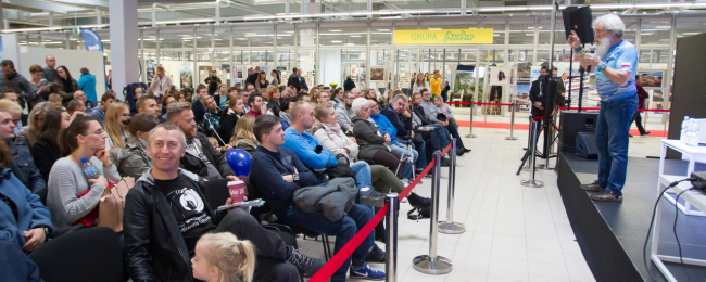 Targi pełne atrakcji! Doba, Cejrowski, Nela Mała Reporterka i inni – czekają na Was w Nadarzynie