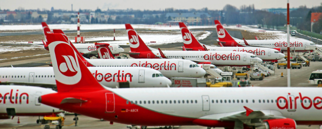 Air Berlin znika z rynku na dobre. Ostatni lot 28 października