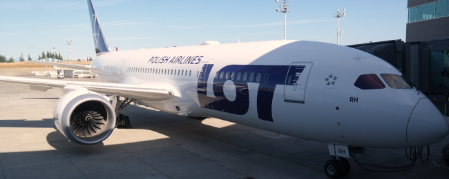 13 godzin i 10 minut w powietrzu! Ruszają najdłuższe trasy, na jakich polecą Dreamlinery LOT