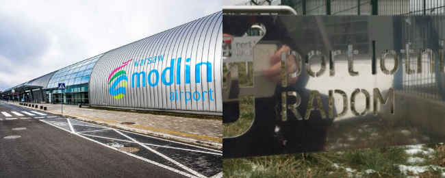 Modlin vs. Radom. 7 ważnych pytań i nowych rzeczy, które wiemy o nowym lotnisku dla Warszawy