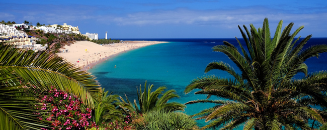 Dwutygodniowe wczasy na Fuerteventurze za 910 PLN (loty czarterowe z Katowic + apartament)