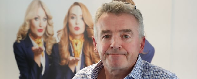Ryanair znalazł już następcę dla Michaela O’Leary’ego. Legendarny szef odejdzie w 2019 roku?