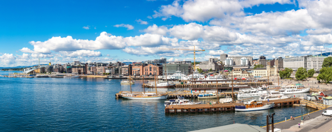 Tanie loty do Norwegii (Oslo-Sandefjord) z weekendem z Warszawy za 58 PLN